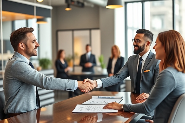 Professional financial consultation